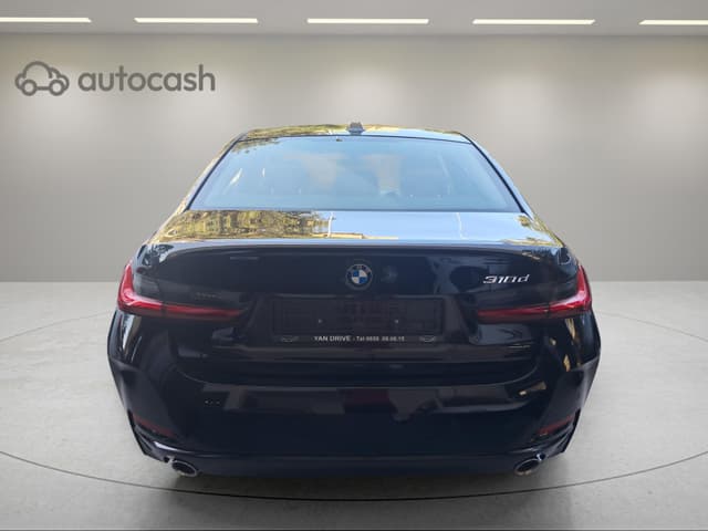Bmw Série 3 REAR