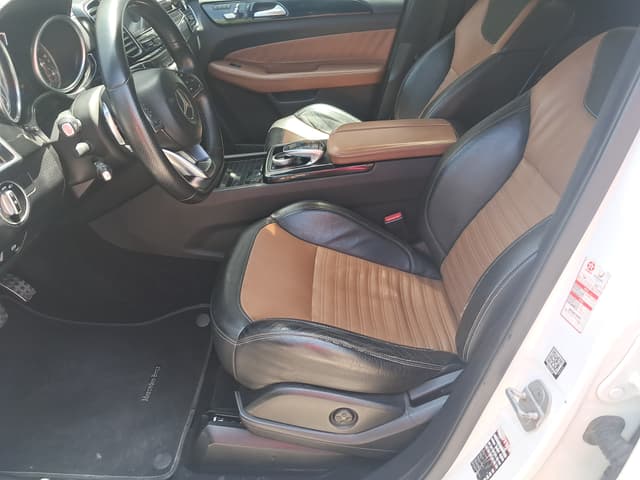 Mercedes GLE Coupé FRONT_SEAT