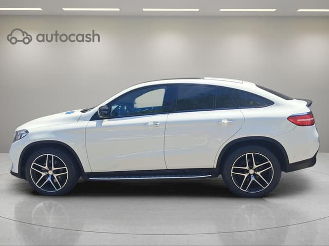 Mercedes GLE Coupé LEFT