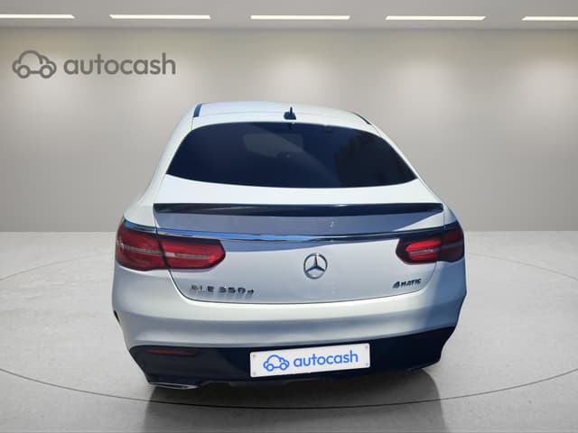 Mercedes GLE Coupé REAR