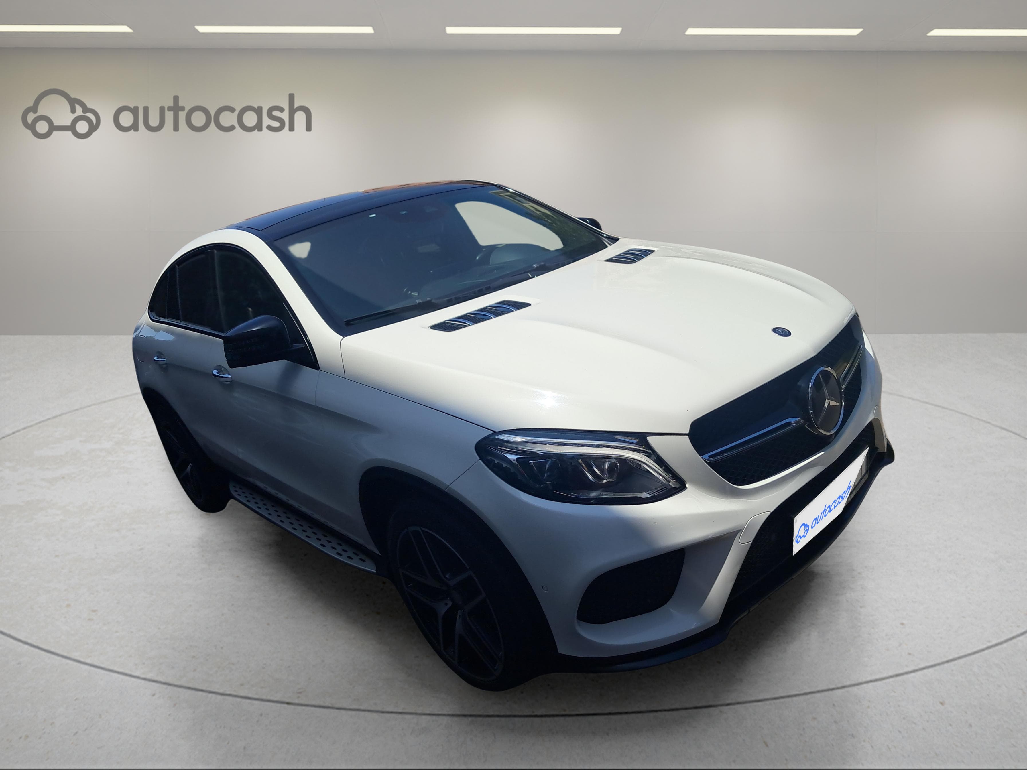 Mercedes GLE Coupé 350 d 4MATIC AMG Line