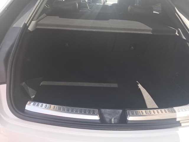 Mercedes GLE Coupé TRUNK