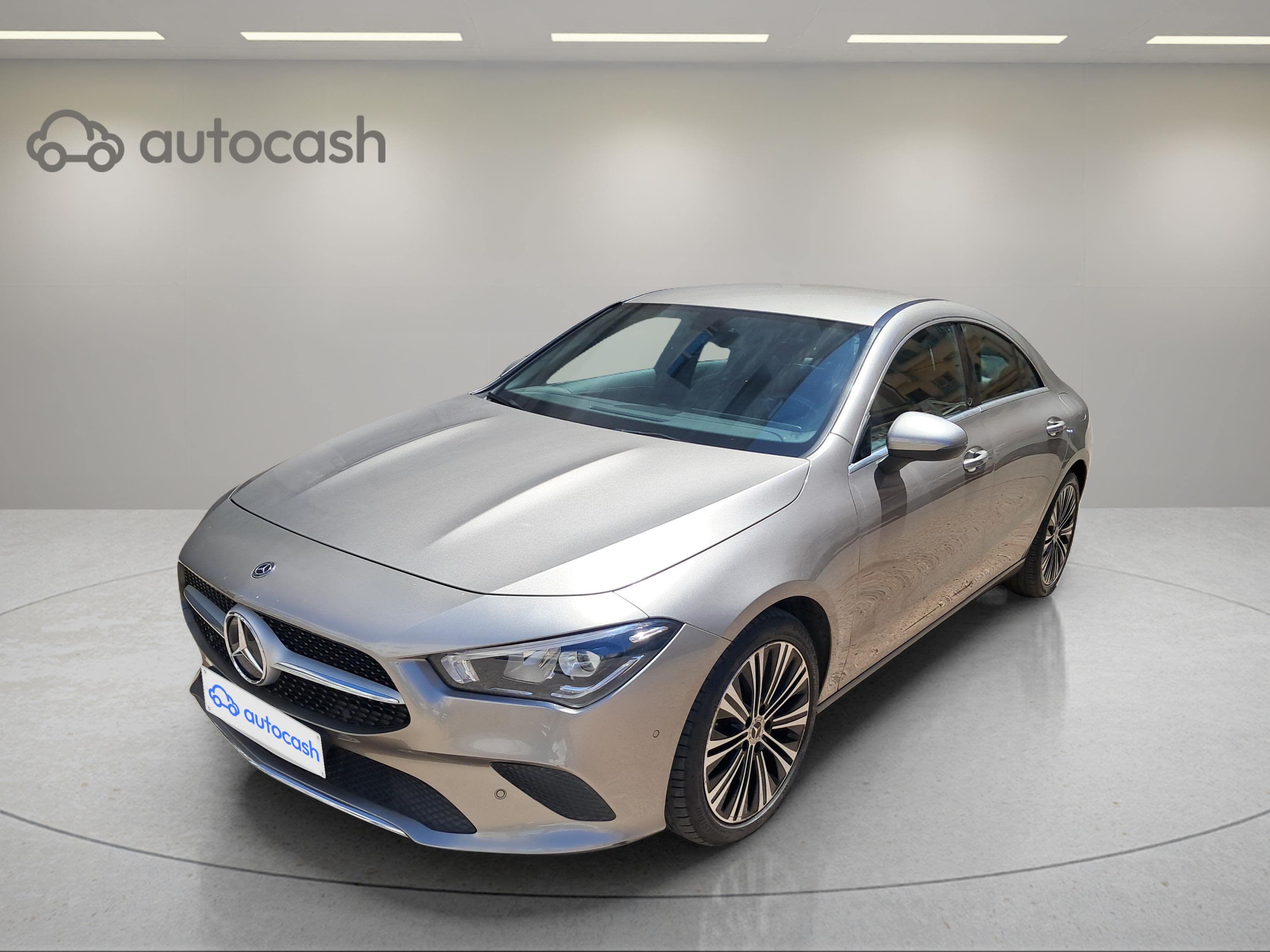 Mercedes CLA Coupé 220 d Progressive