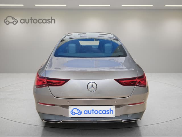Mercedes CLA Coupé REAR