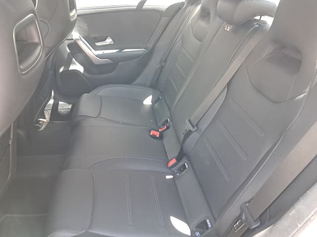 Mercedes CLA Coupé REAR_SEAT