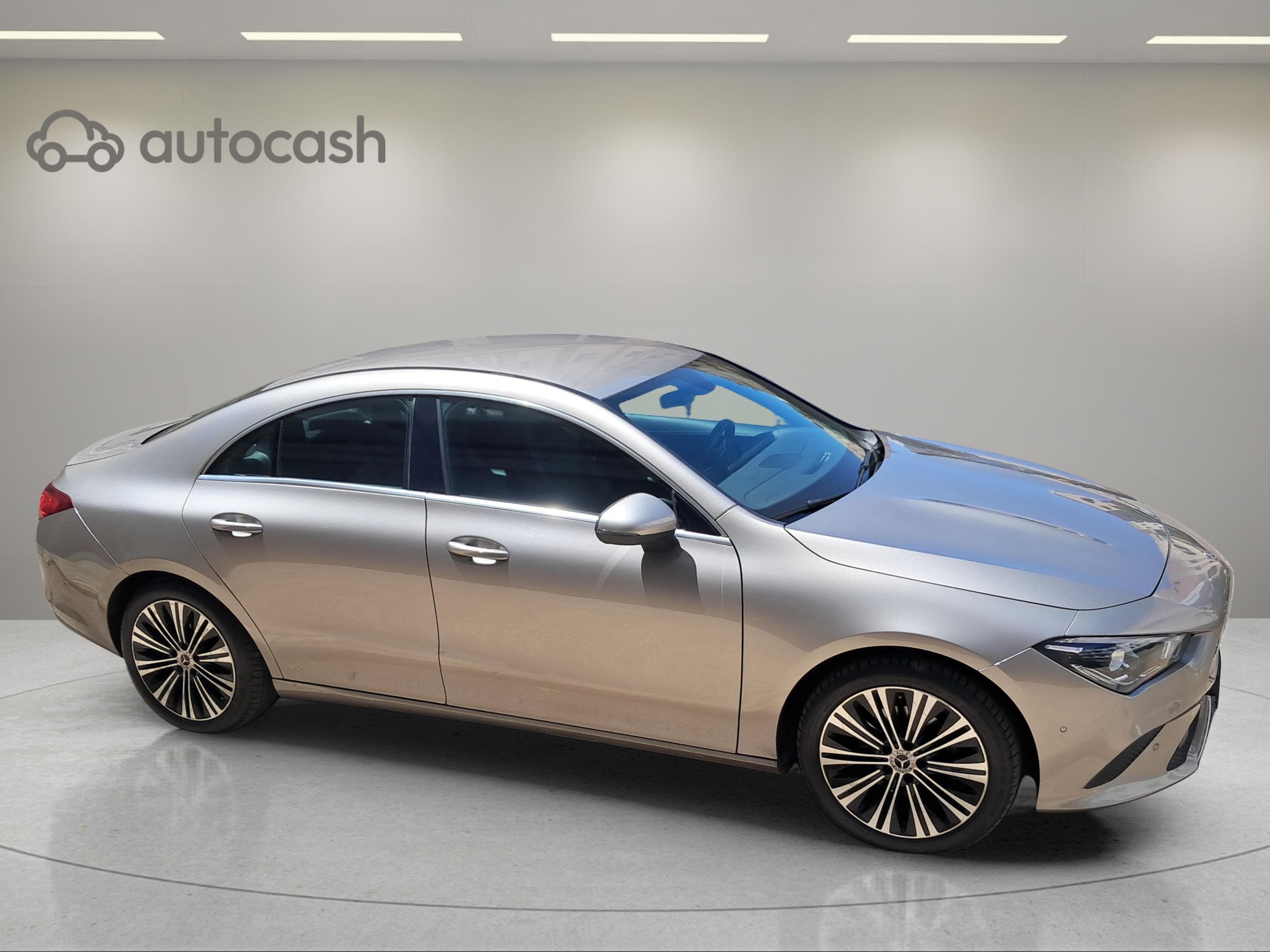 Mercedes CLA Coupé 220 d Progressive