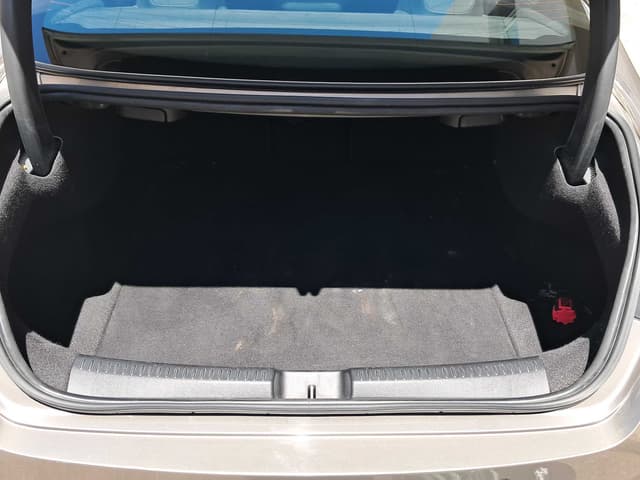Mercedes CLA Coupé TRUNK