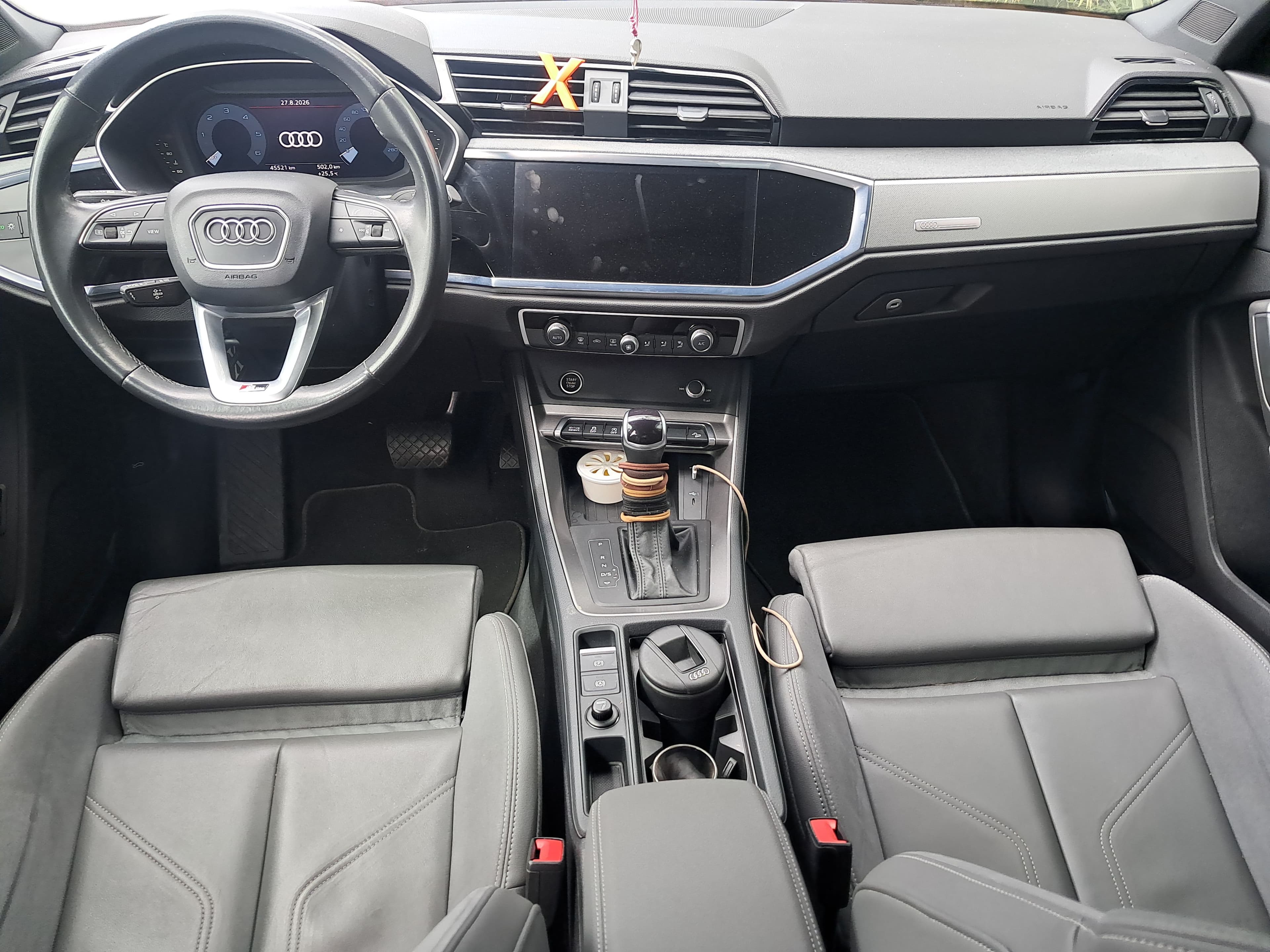 Audi Q3 35 TDI 150 S-Tronic S-line +