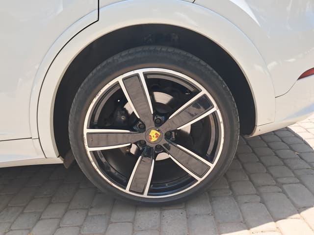 Porsche Cayenne WHEEL_ARD