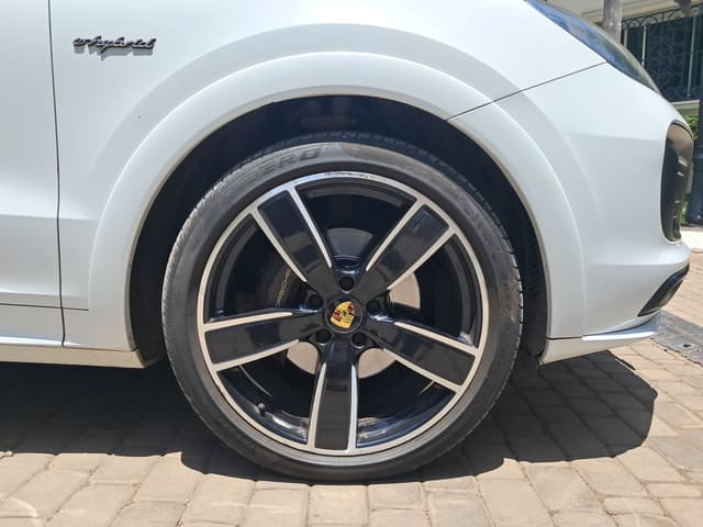 Porsche Cayenne WHEEL_ARG