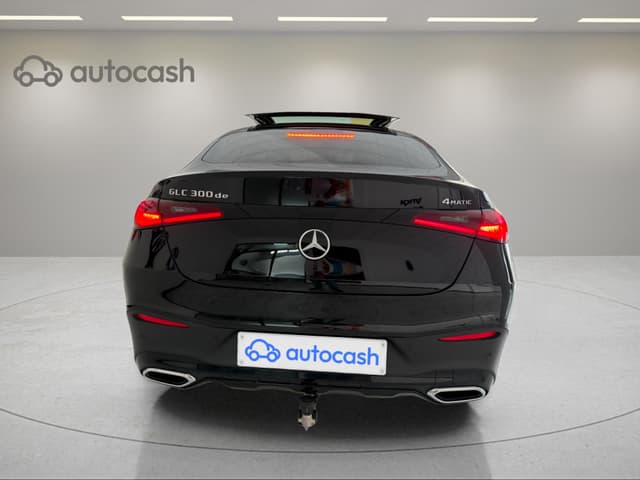 Mercedes GLC REAR