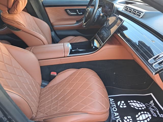 Mercedes Classe S FRONT_SEAT