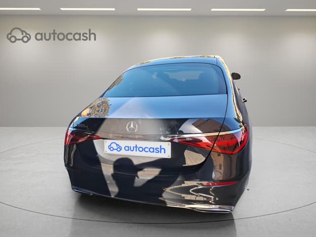 Mercedes Classe S REAR