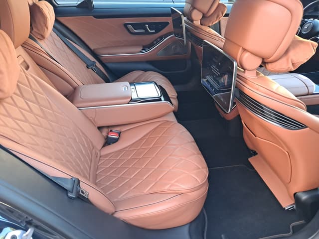 Mercedes Classe S REAR_SEAT