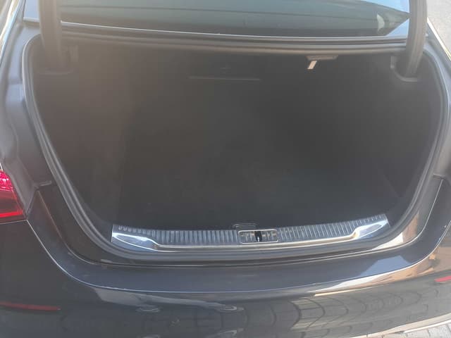 Mercedes Classe S TRUNK