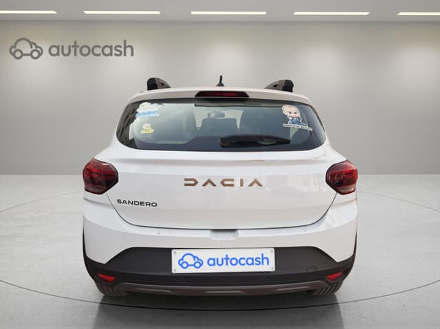 Dacia Sandero REAR