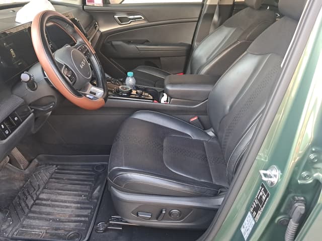 Kia Sportage FRONT_SEAT