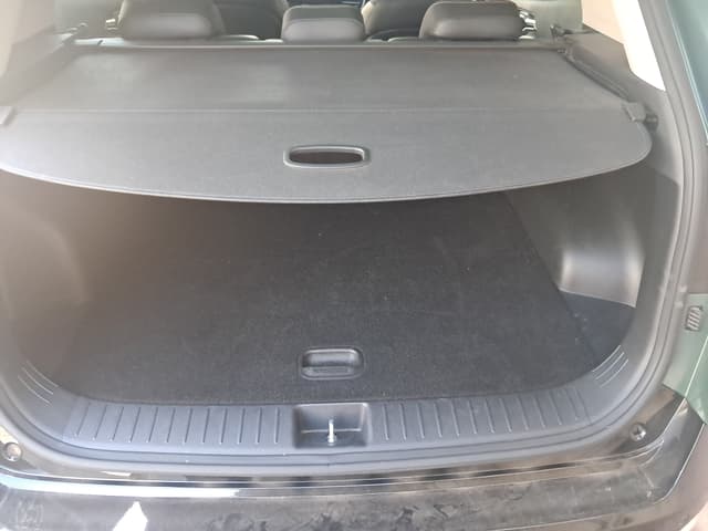 Kia Sportage TRUNK