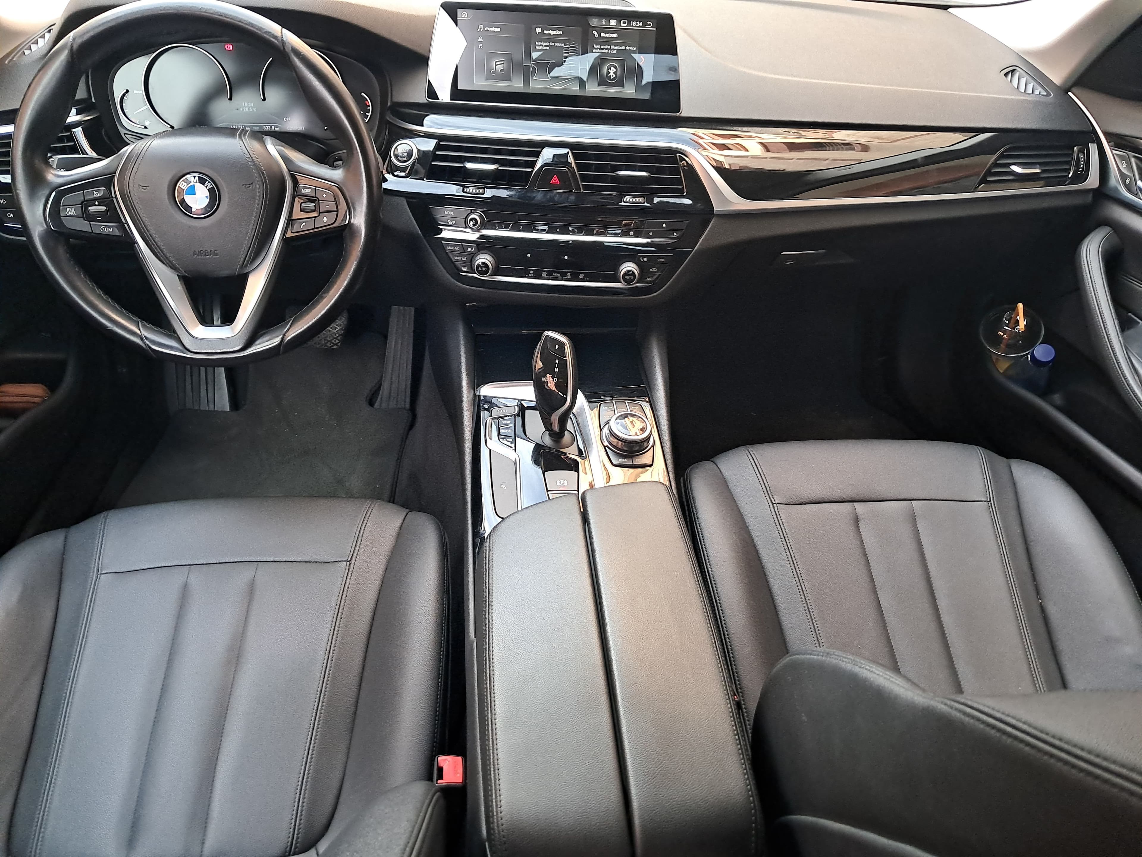 Bmw Série 5 520d Sport+
