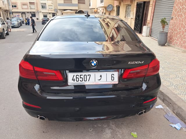 Bmw Série 5 REAR