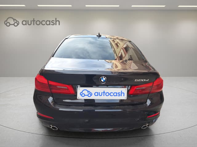 Bmw Série 5 REAR