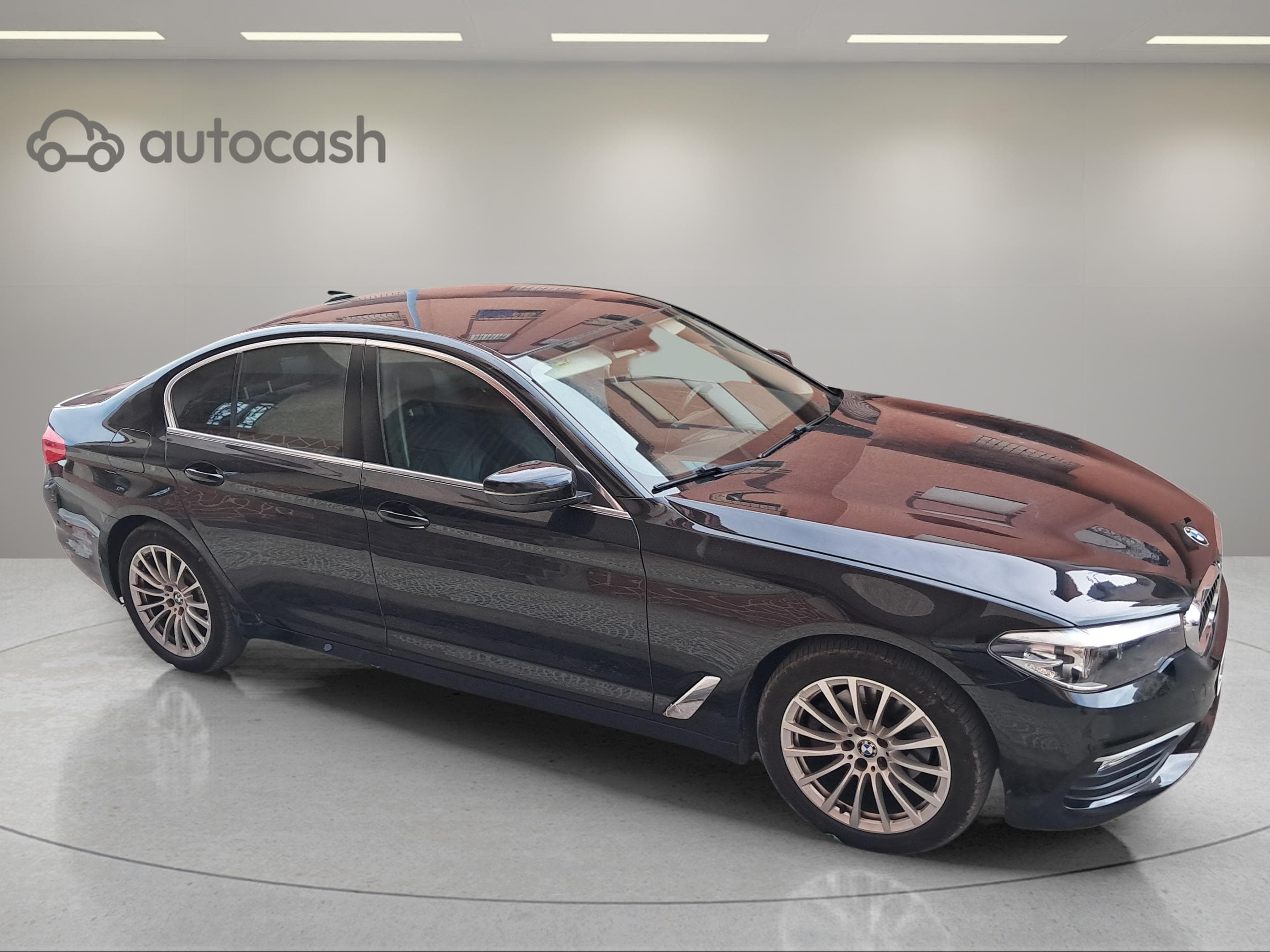 Bmw Série 5 520d Sport+