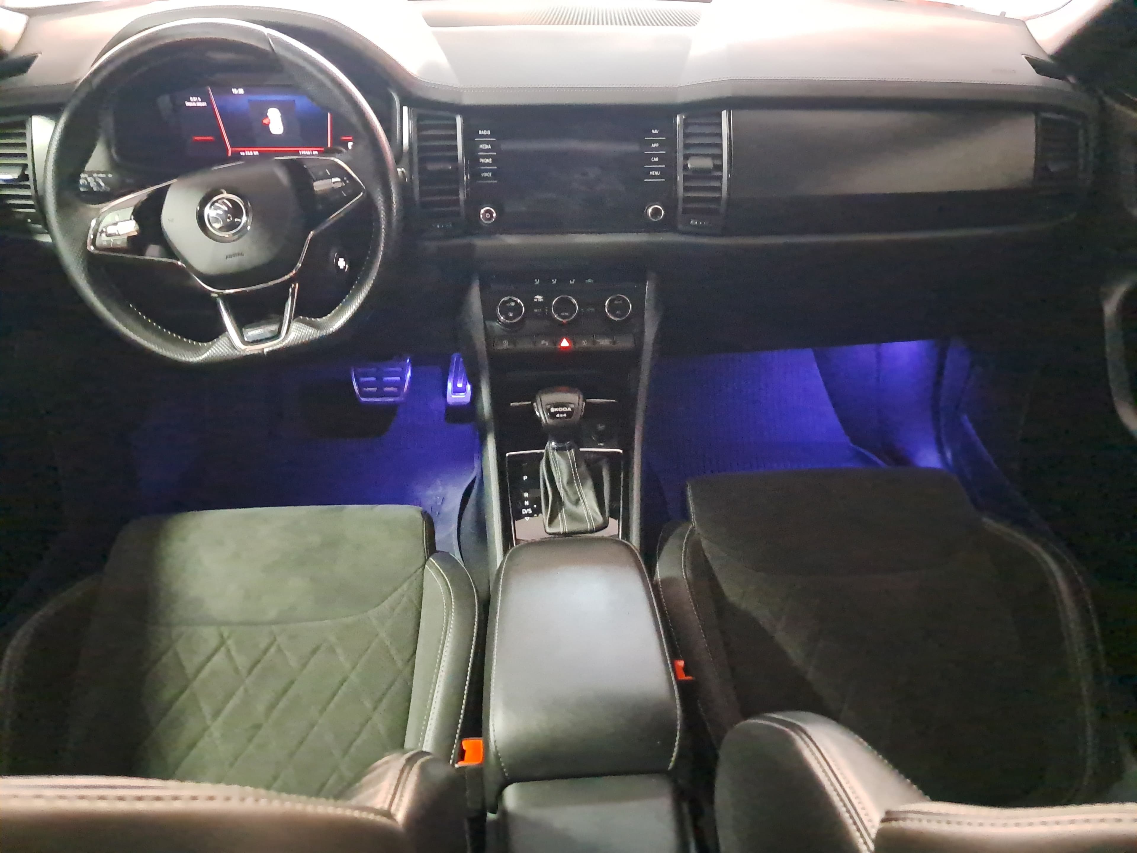 Skoda Kodiaq 2.0 TDI 150 DSG Sportline