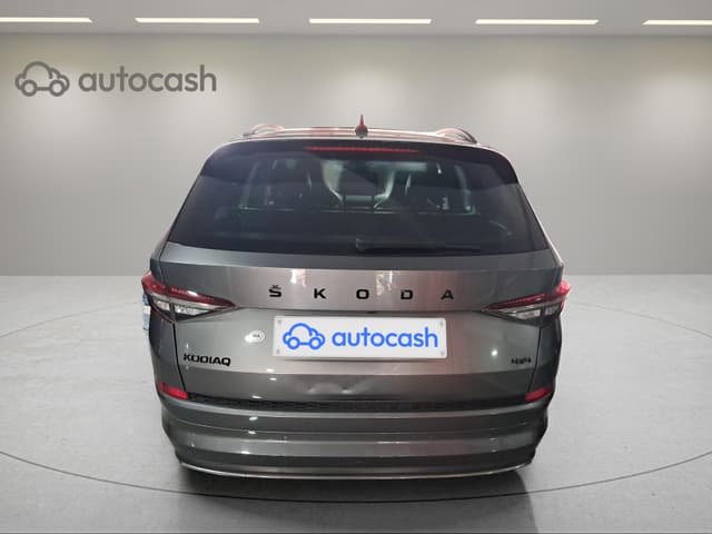 Skoda Kodiaq REAR