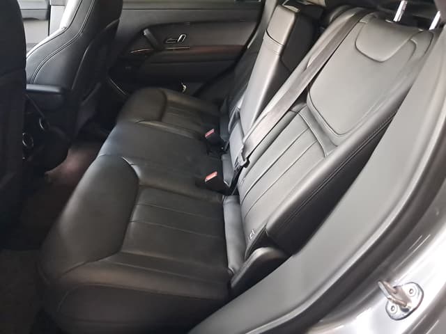Land rover Range Rover Sport REAR_SEAT