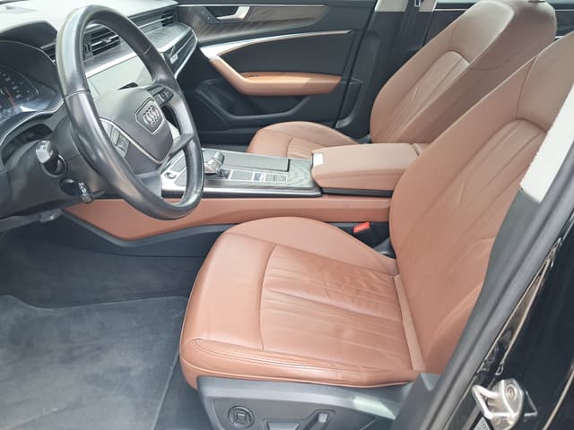 Audi A6 FRONT_SEAT