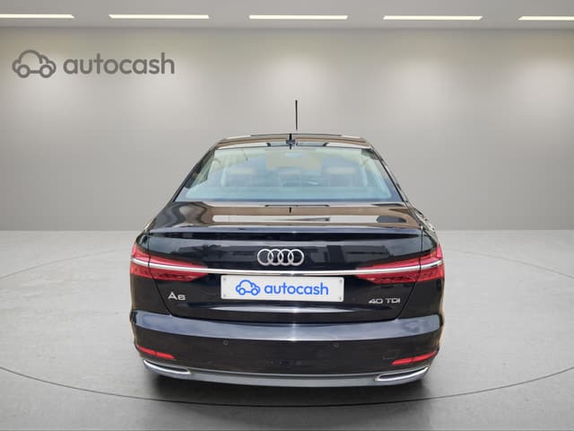 Audi A6 REAR