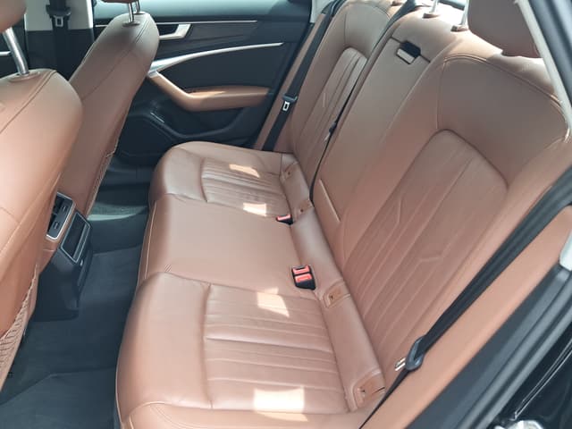 Audi A6 REAR_SEAT