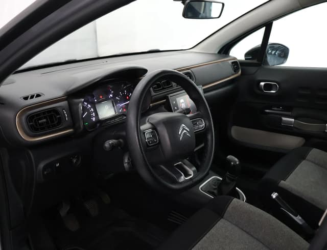 Citroen C3 FRONT_SEAT