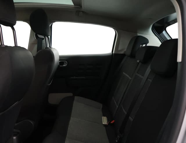 Citroen C3 REAR_SEAT