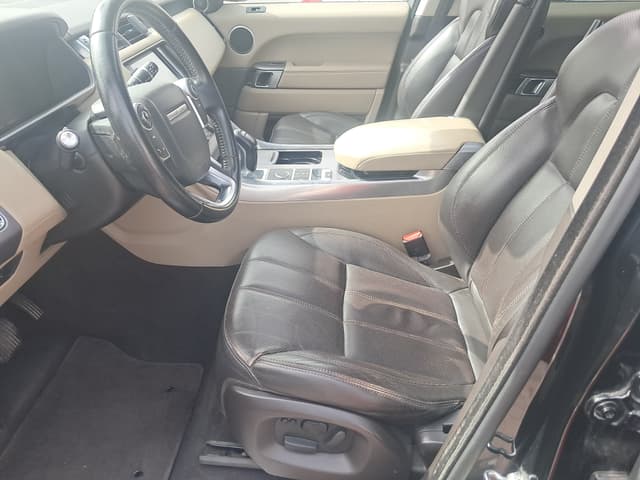Land rover Range Rover Sport FRONT_SEAT