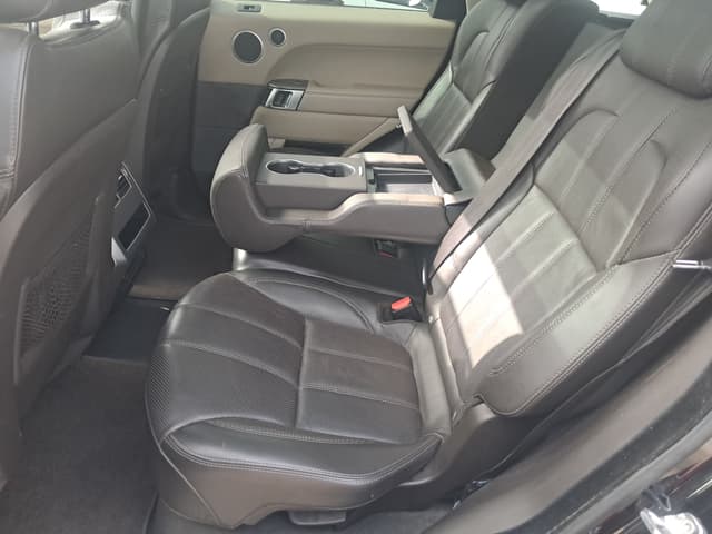 Land rover Range Rover Sport REAR_SEAT