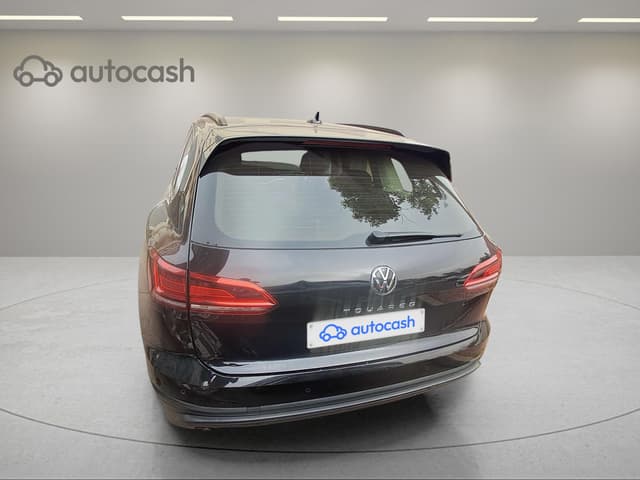 Volkswagen Touareg REAR