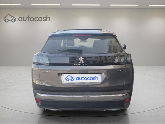 Peugeot 3008 REAR