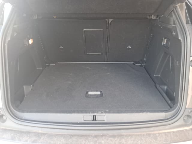 Peugeot 3008 TRUNK