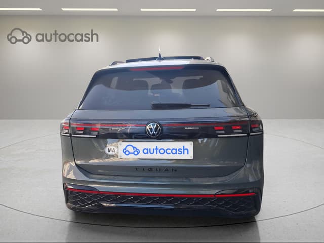 Volkswagen Tiguan REAR