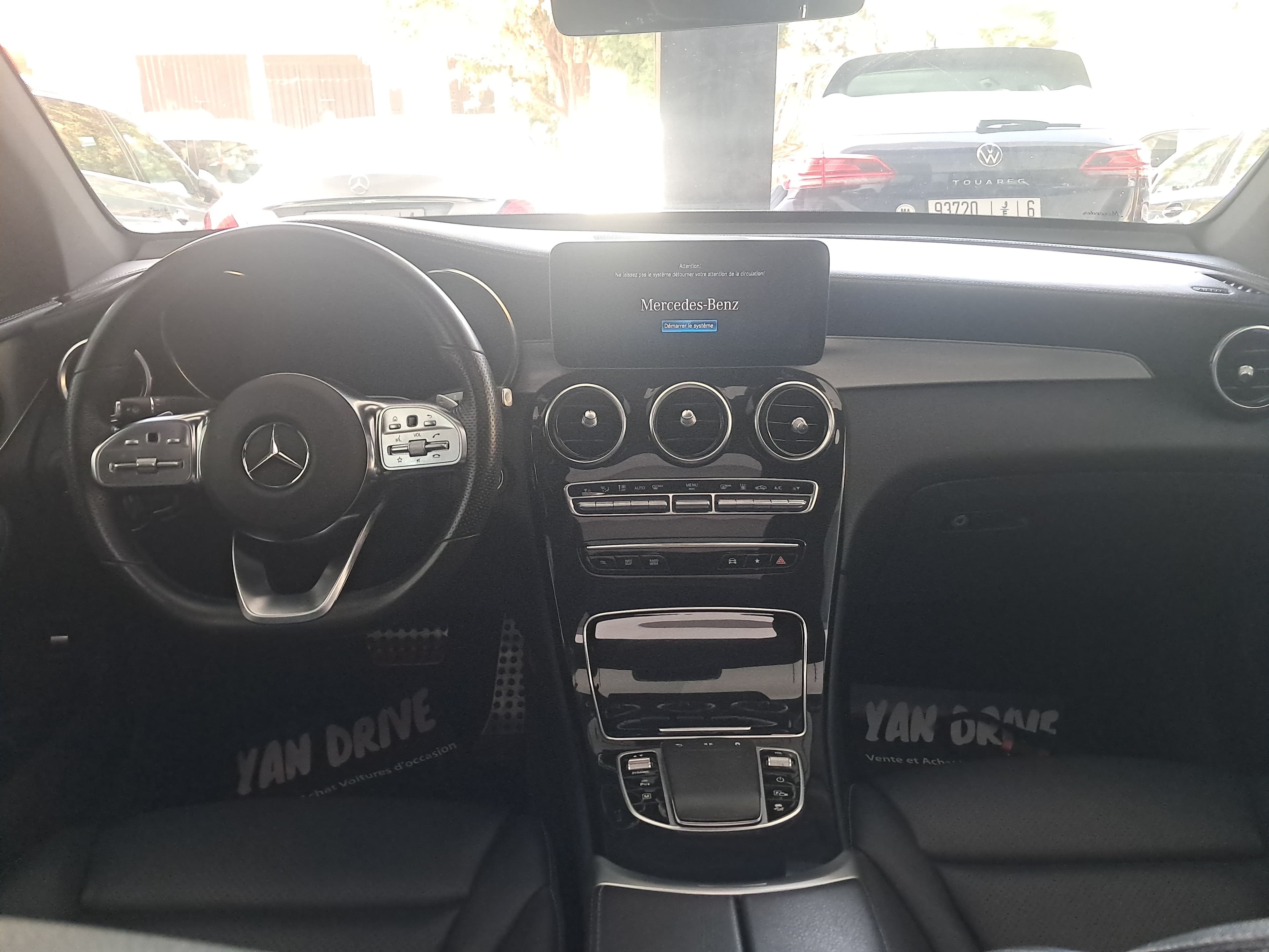 Mercedes GLC Coupé PHEV 300 de 4MATIC AMG line