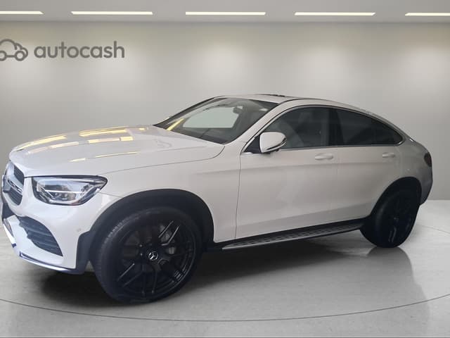Mercedes GLC Coupé PHEV LEFT