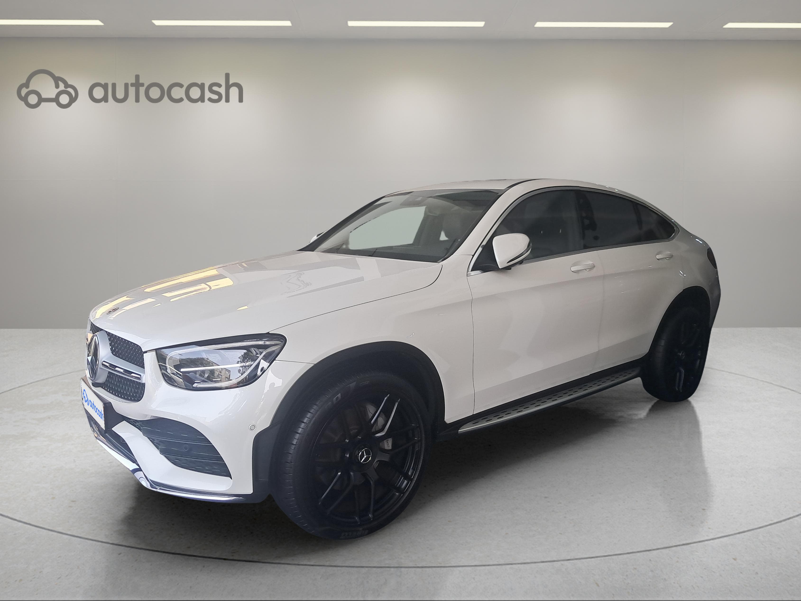 Mercedes GLC Coupé PHEV 300 de 4MATIC AMG line