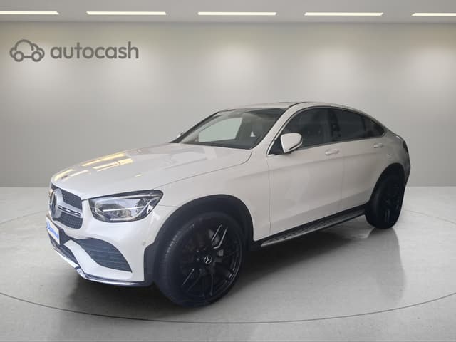 Mercedes GLC Coupé PHEV 300 de 4MATIC AMG line