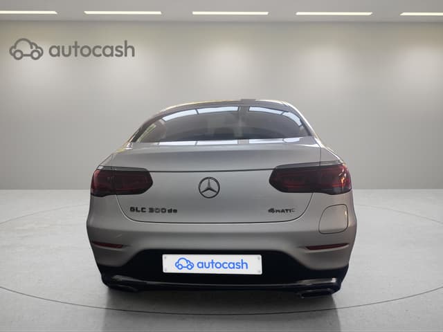 Mercedes GLC Coupé PHEV REAR