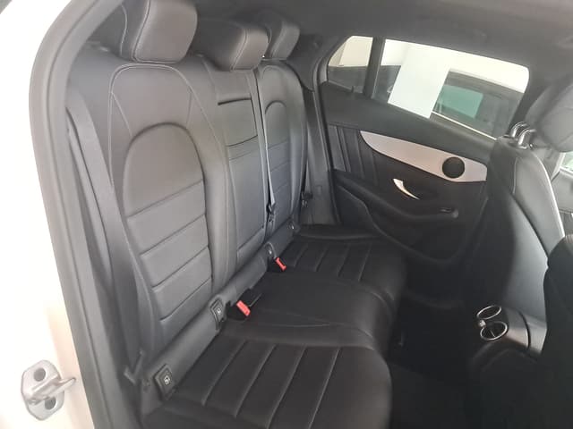 Mercedes GLC Coupé PHEV REAR_SEAT