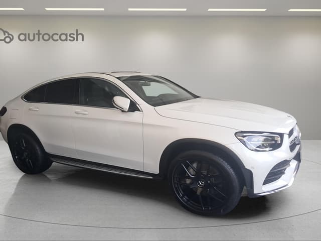 Mercedes GLC Coupé PHEV RIGHT