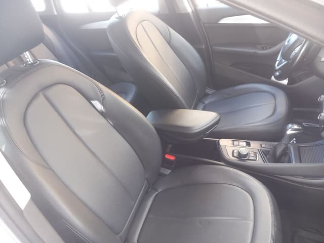 Bmw X1 REAR_SEAT