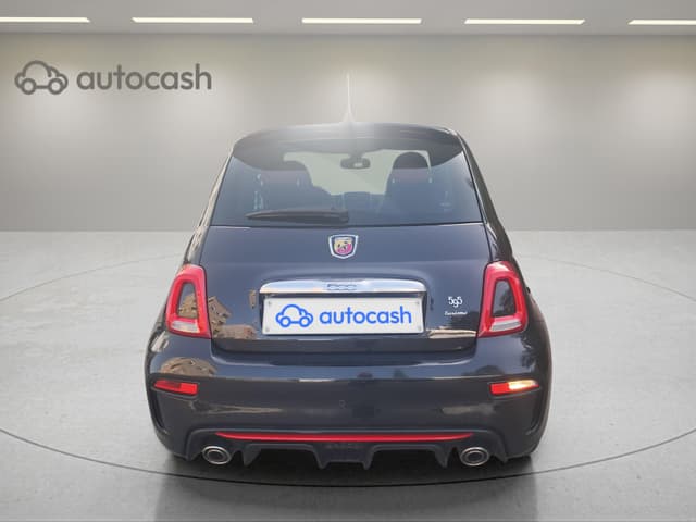 Abarth 595 REAR