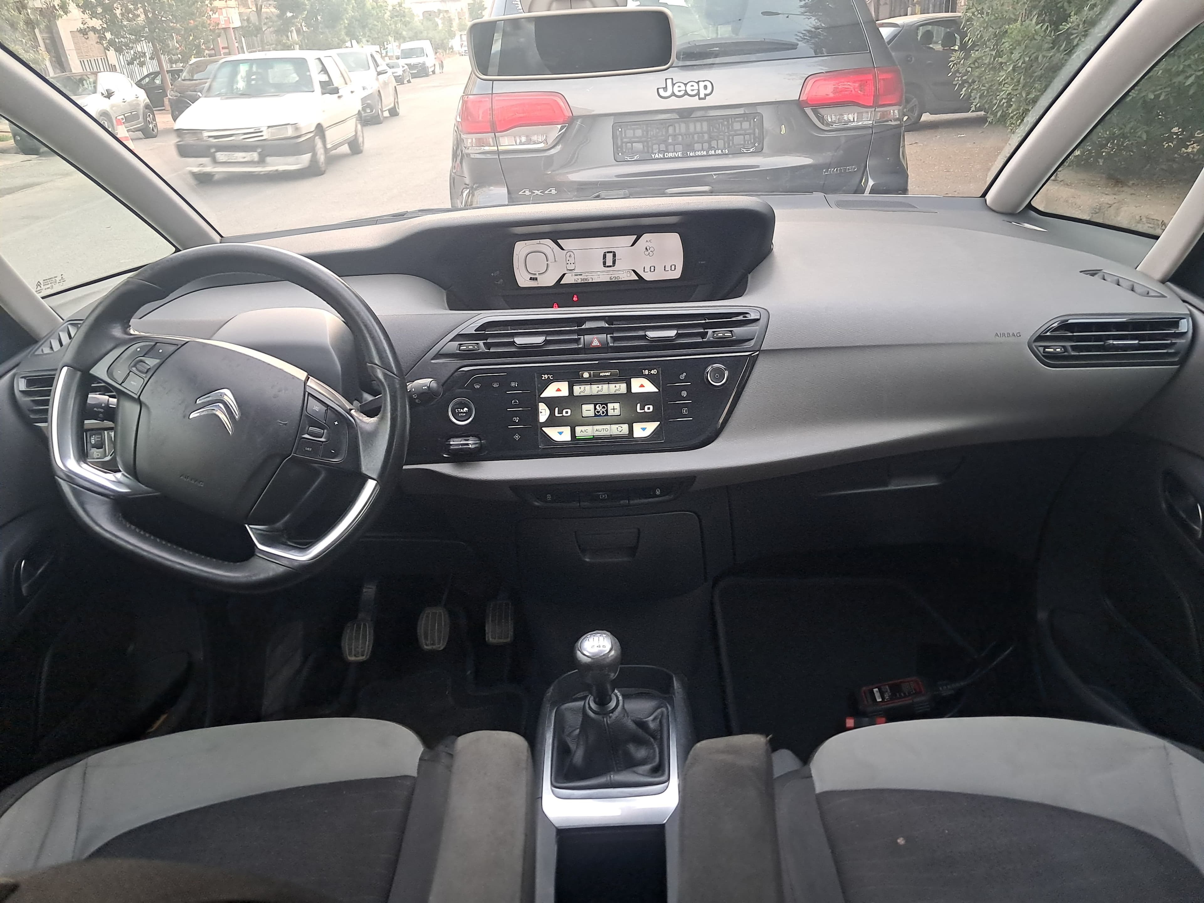 Citroen C4 Picasso 1.6 HDi Seduction